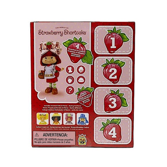 TLS Toy - Strawberry Shortcake - Scented Retro Fashion Doll - Picture 4 of 4